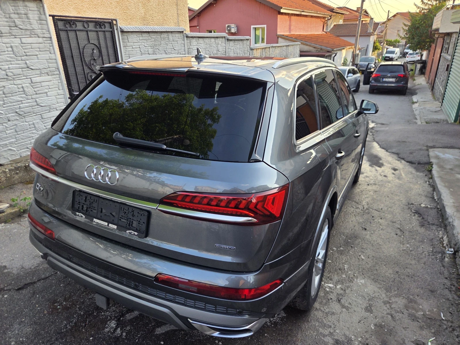 Audi Q7 * S line * 55tfsi * face* , снимка 7 - Автомобили и джипове - 54672749