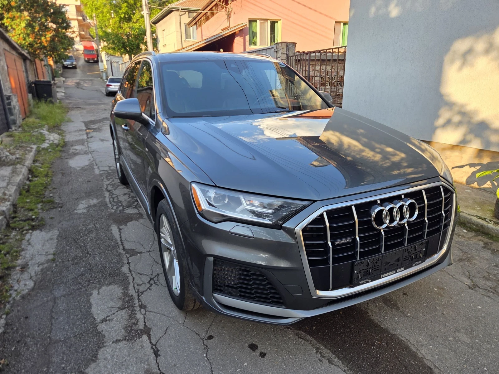Audi Q7 * S line * 55tfsi * face* , снимка 8 - Автомобили и джипове - 54672749