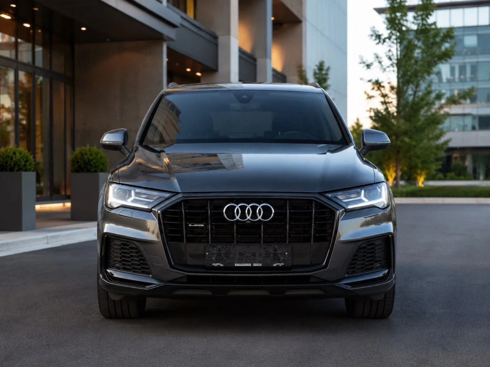 Audi Q7 * S line * 55tfsi * FACE* PANO* VIRTUAL* 