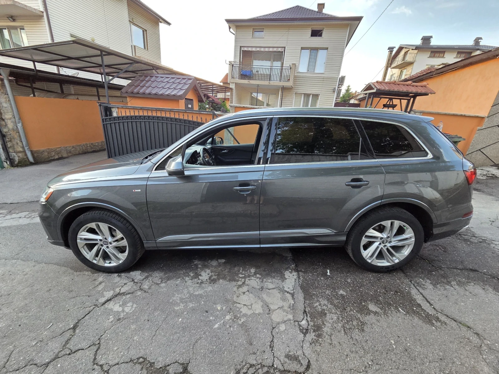 Audi Q7 * S line * 55tfsi * face* , снимка 5 - Автомобили и джипове - 54672749