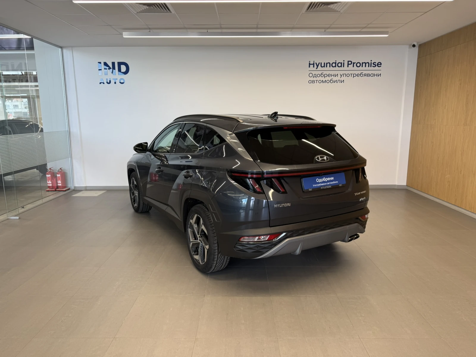Hyundai Tucson EXCLUSIVE Plug-in Hybrid AWD, снимка 3 - Автомобили и джипове - 54747108