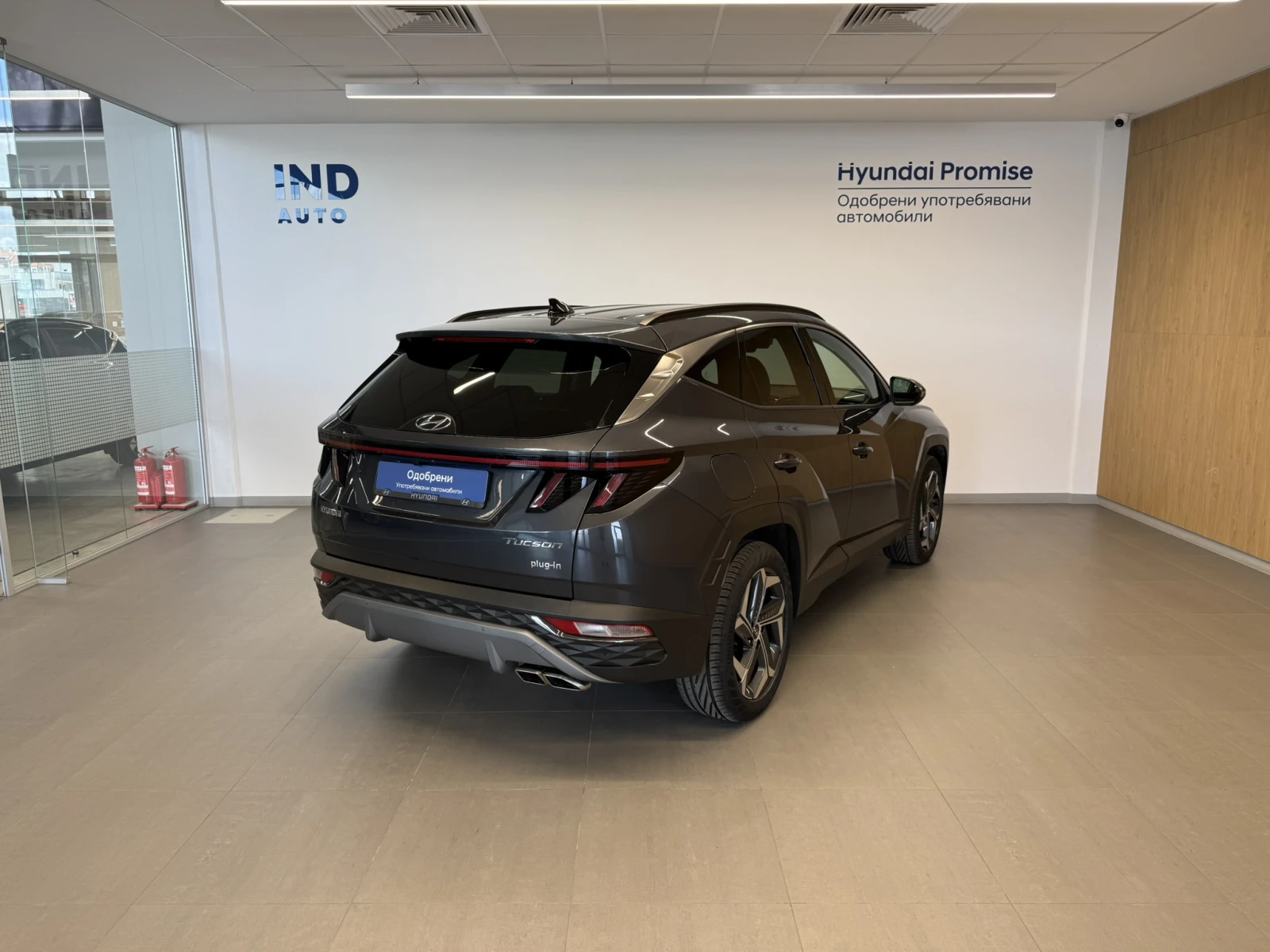 Hyundai Tucson EXCLUSIVE Plug-in Hybrid AWD, снимка 5 - Автомобили и джипове - 54747108