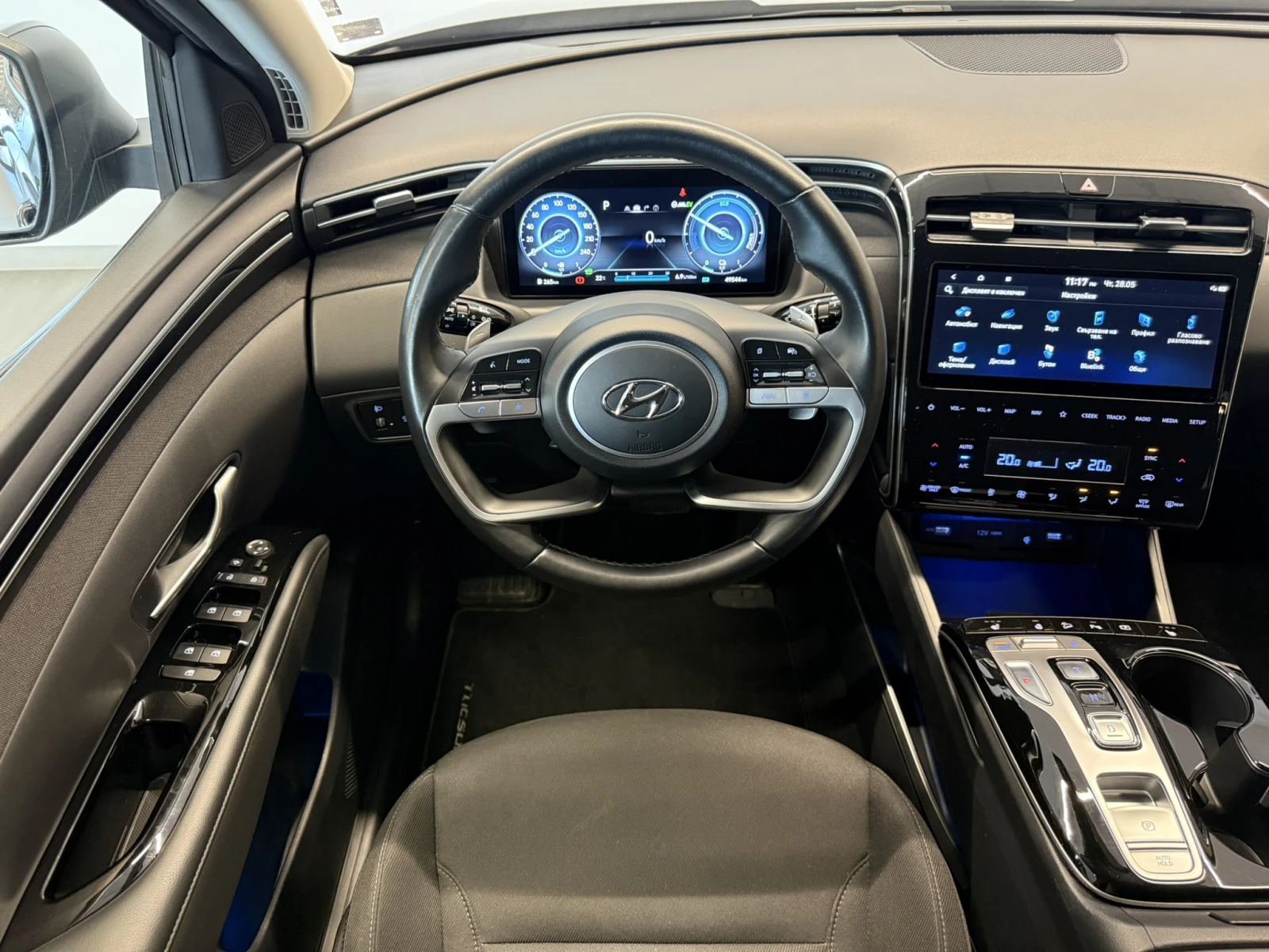 Hyundai Tucson EXCLUSIVE Plug-in Hybrid AWD, снимка 11 - Автомобили и джипове - 54747108