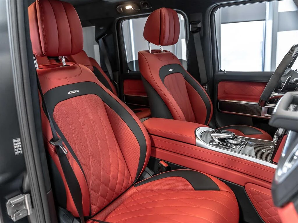 Mercedes-Benz G 63 AMG NIGHT PKG| CARBON| DISTRONIC| 360| BURMESTER| MASS, снимка 7 - Автомобили и джипове - 54876403