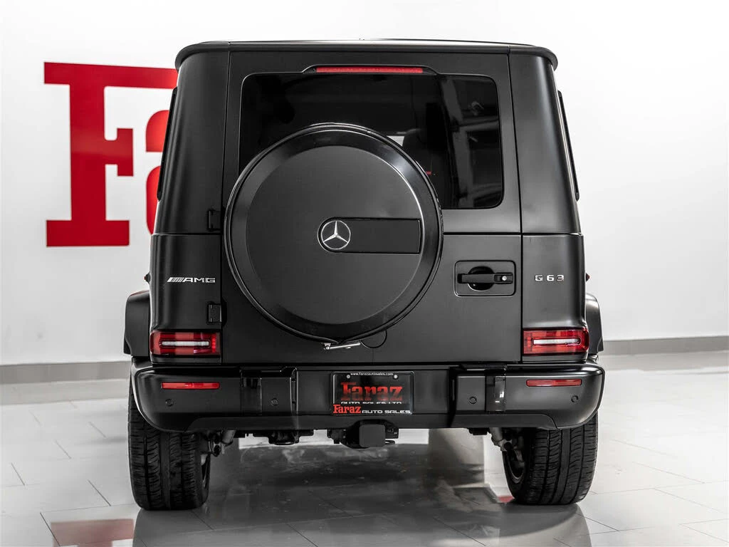 Mercedes-Benz G 63 AMG NIGHT PKG| CARBON| DISTRONIC| 360| BURMESTER| MASS, снимка 3 - Автомобили и джипове - 54876403