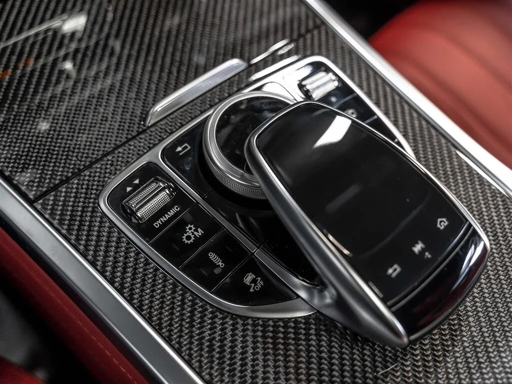 Mercedes-Benz G 63 AMG NIGHT PKG| CARBON| DISTRONIC| 360| BURMESTER| MASS, снимка 14 - Автомобили и джипове - 54876403