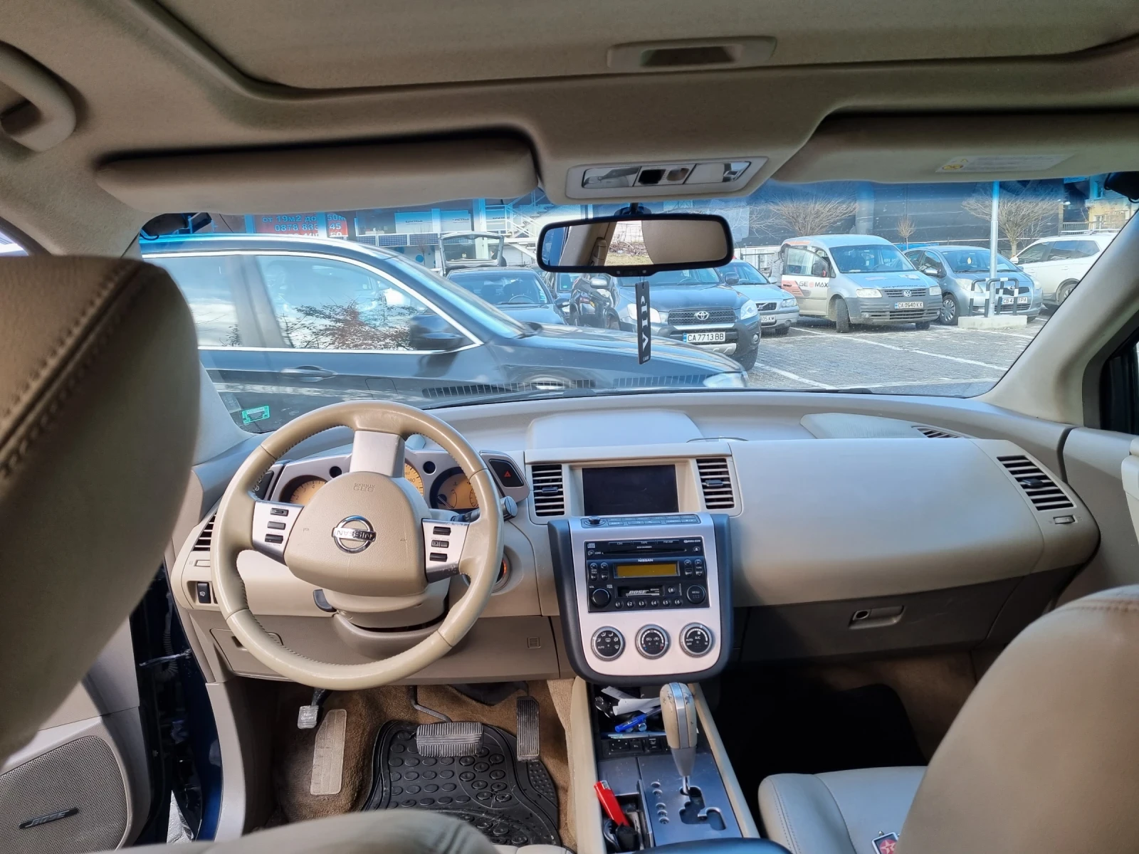 Nissan Murano ГАЗ(LPG), снимка 6 - Автомобили и джипове - 54904707