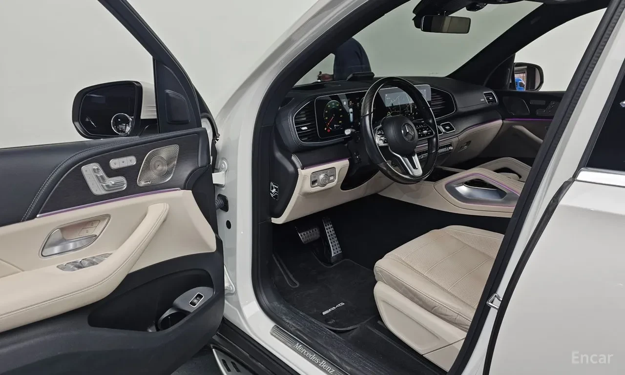 Mercedes-Benz GLS 400 4MATIC | Air Suspension | Кожен салон | 7 места, снимка 10 - Автомобили и джипове - 55201041