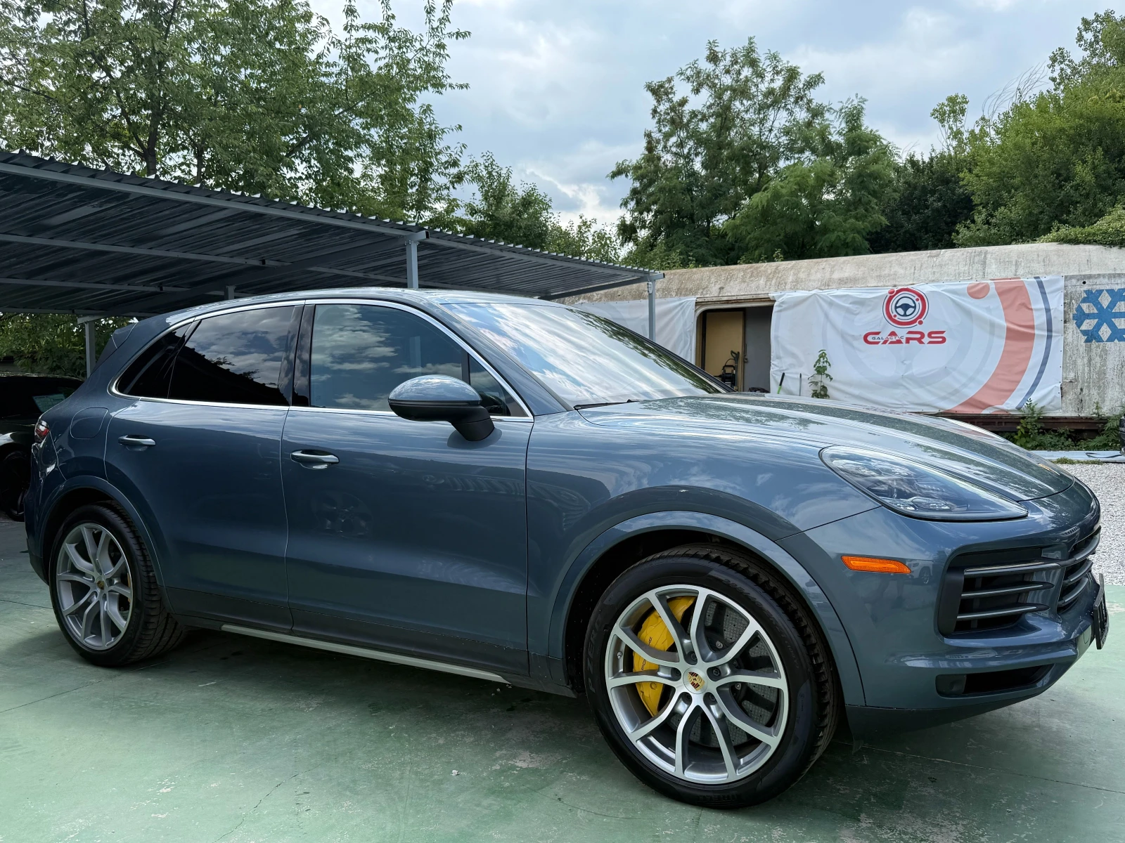 Porsche Cayenne S, снимка 3 - Автомобили и джипове - 55379318