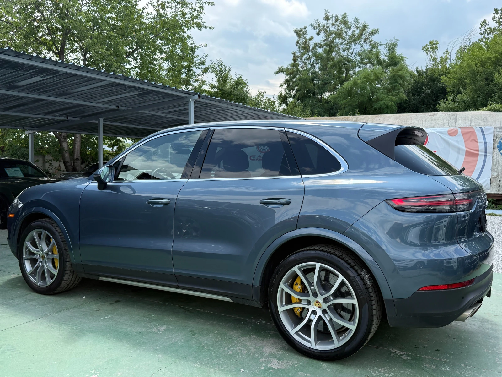 Porsche Cayenne S, снимка 6 - Автомобили и джипове - 55379318