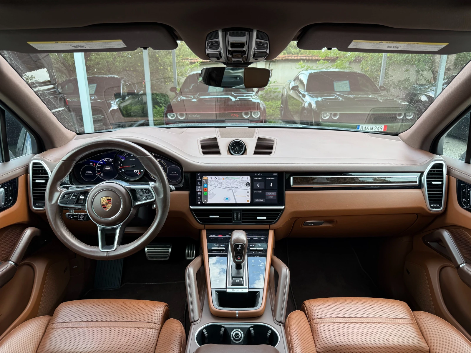 Porsche Cayenne S, снимка 12 - Автомобили и джипове - 55379318