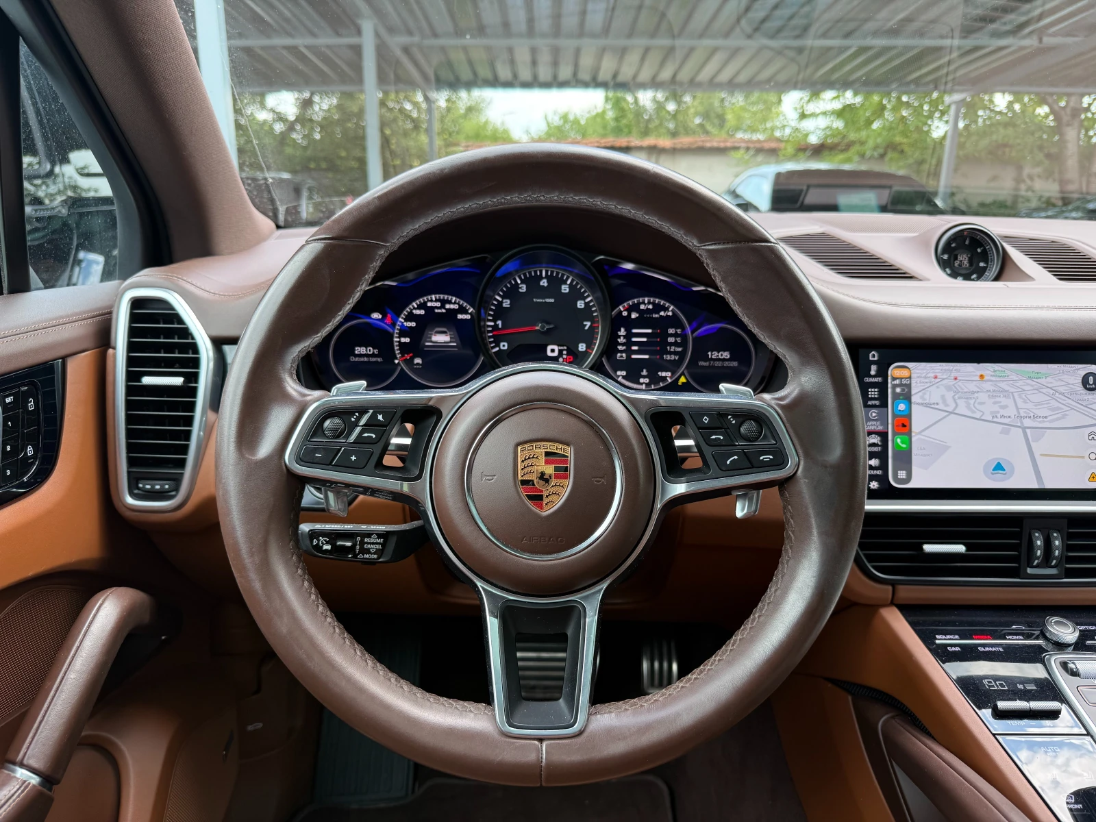 Porsche Cayenne S, снимка 11 - Автомобили и джипове - 55379318