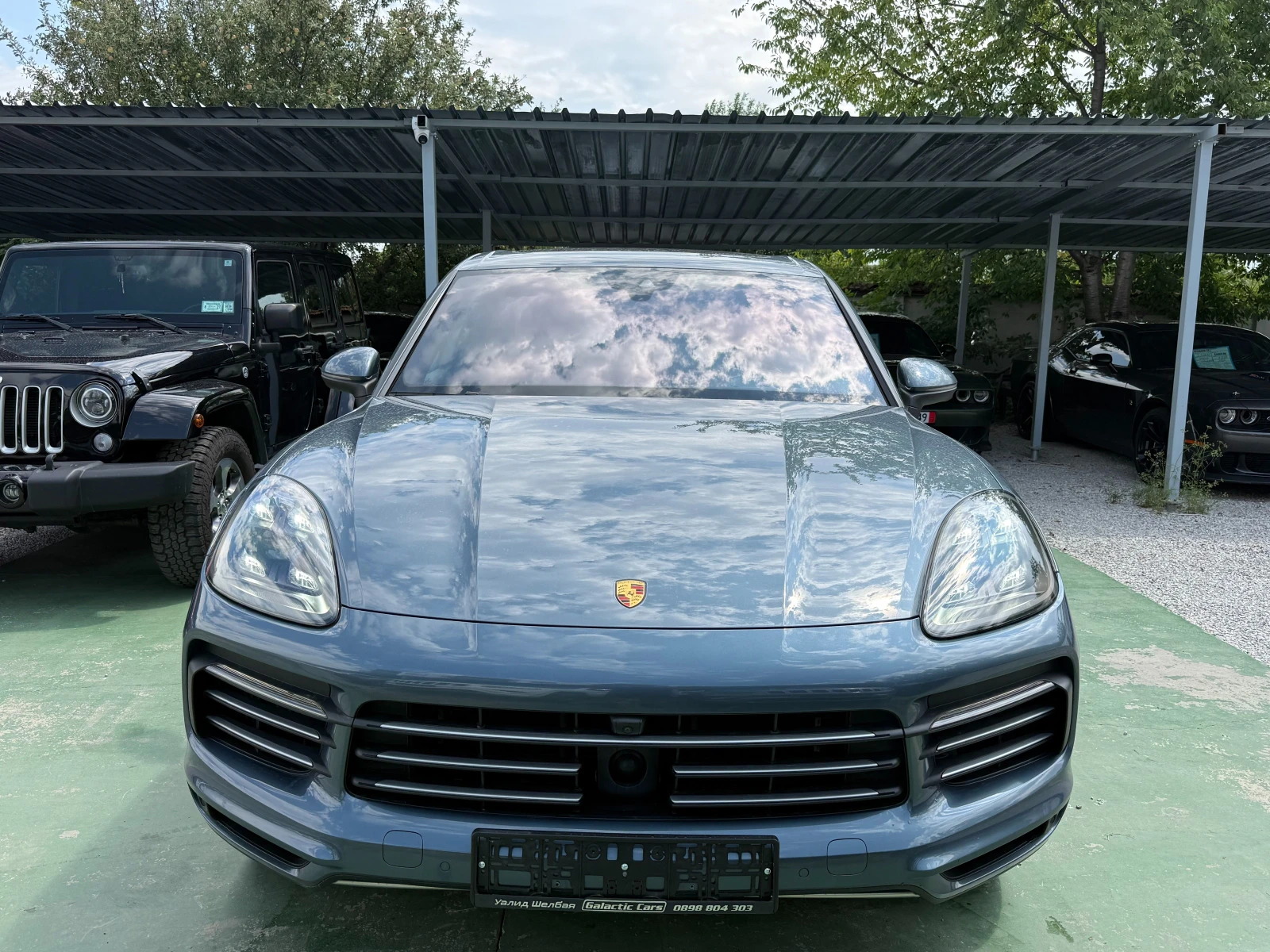 Porsche Cayenne S, снимка 2 - Автомобили и джипове - 55379318
