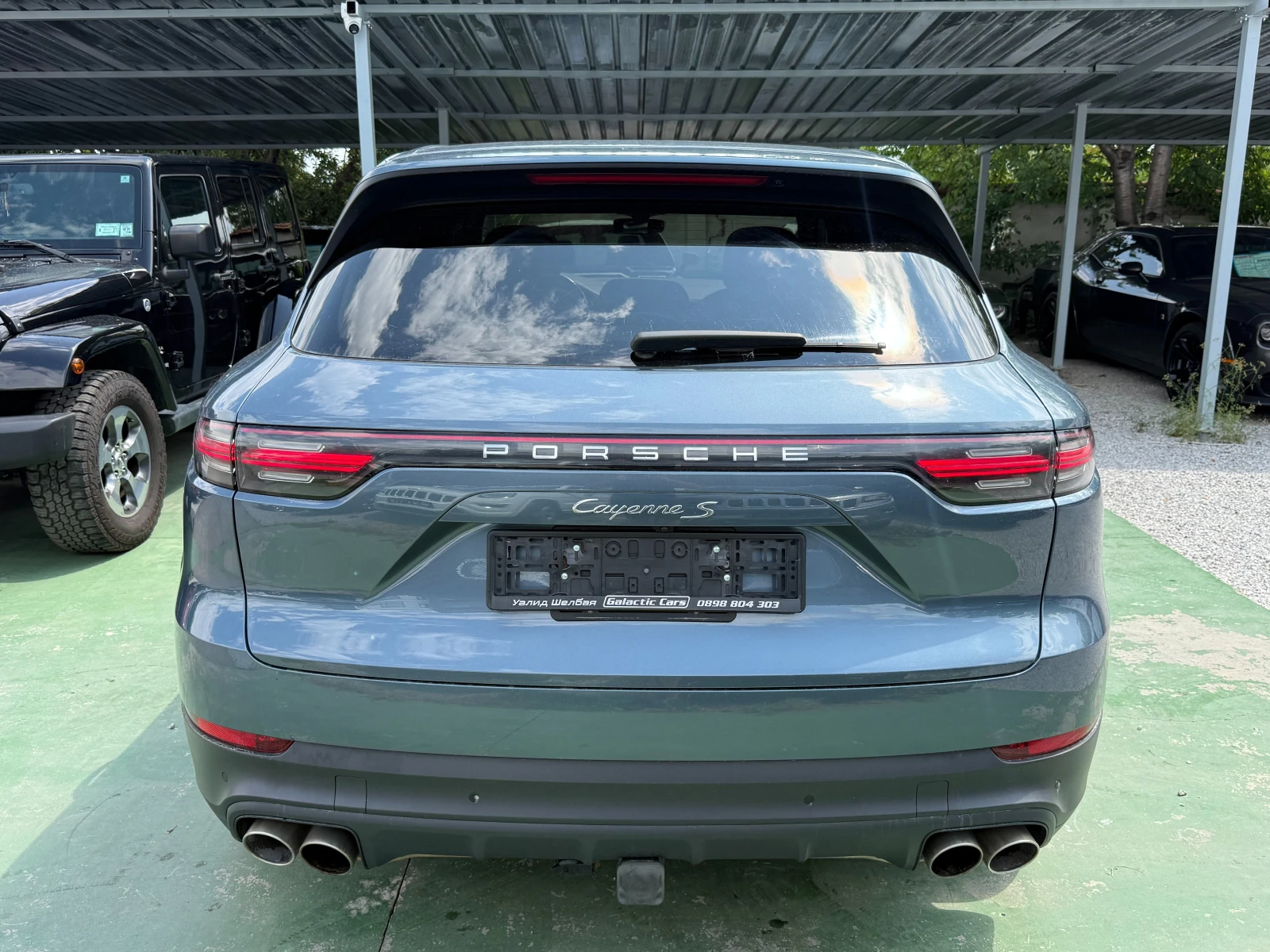 Porsche Cayenne S, снимка 5 - Автомобили и джипове - 55379318