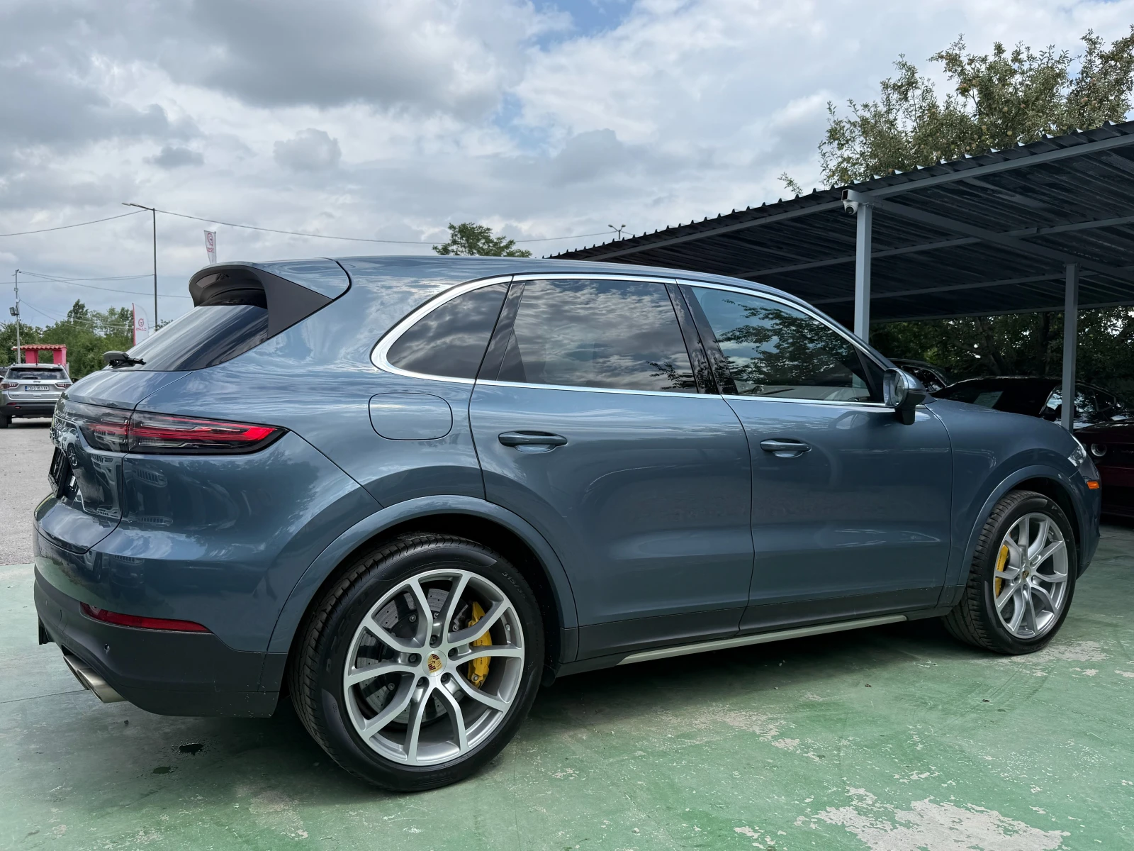 Porsche Cayenne S, снимка 4 - Автомобили и джипове - 55379318
