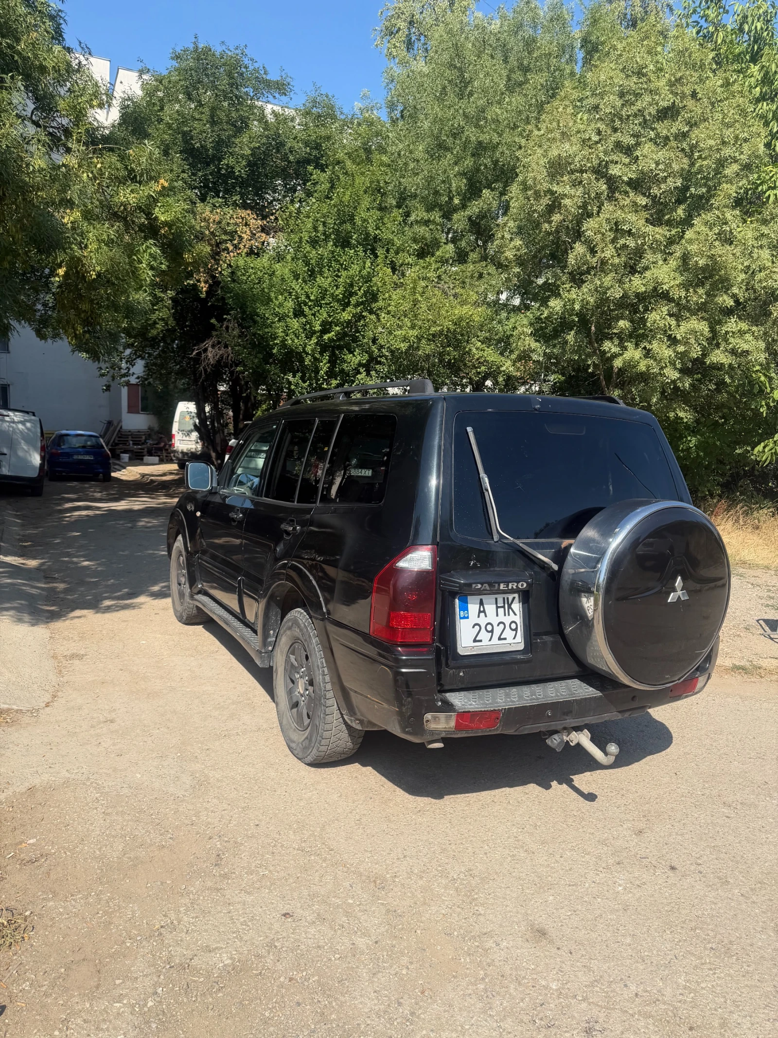 Mitsubishi Pajero 3.2 DI-D, снимка 7 - Автомобили и джипове - 55842794