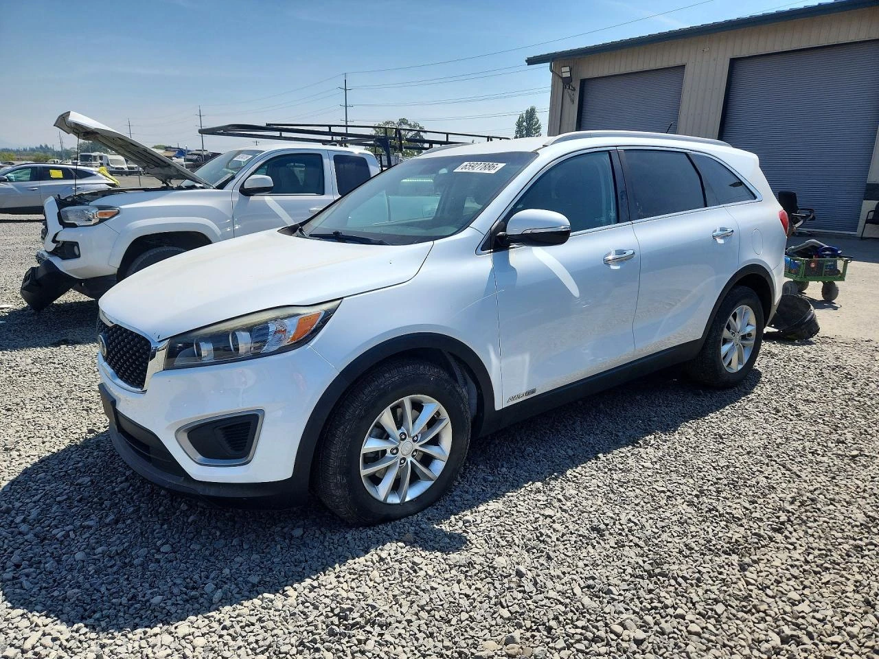 Kia Sorento 3.3l Lx V6