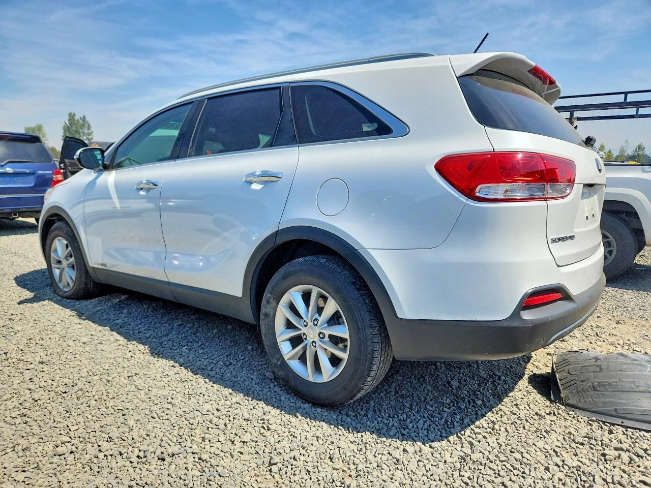 Kia Sorento 3.3l Lx V6, снимка 2 - Автомобили и джипове - 55906264