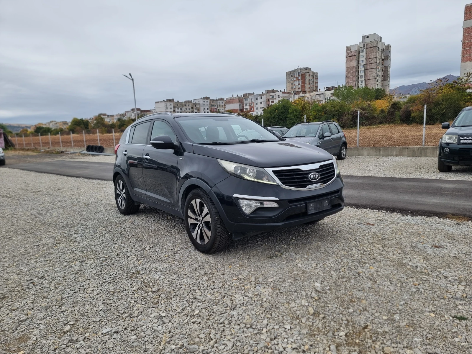 Kia Sportage 2.0CRDI, снимка 8 - Автомобили и джипове - 56471609
