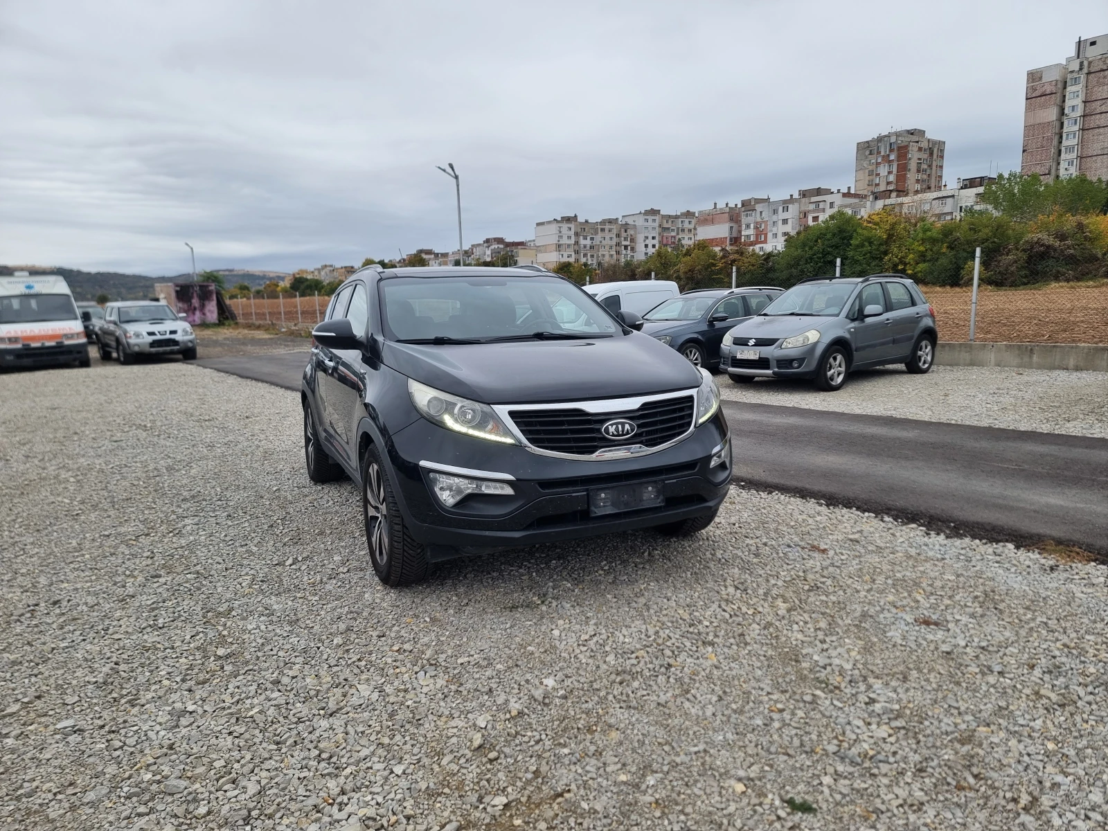 Kia Sportage 2.0CRDI, снимка 9 - Автомобили и джипове - 56471609
