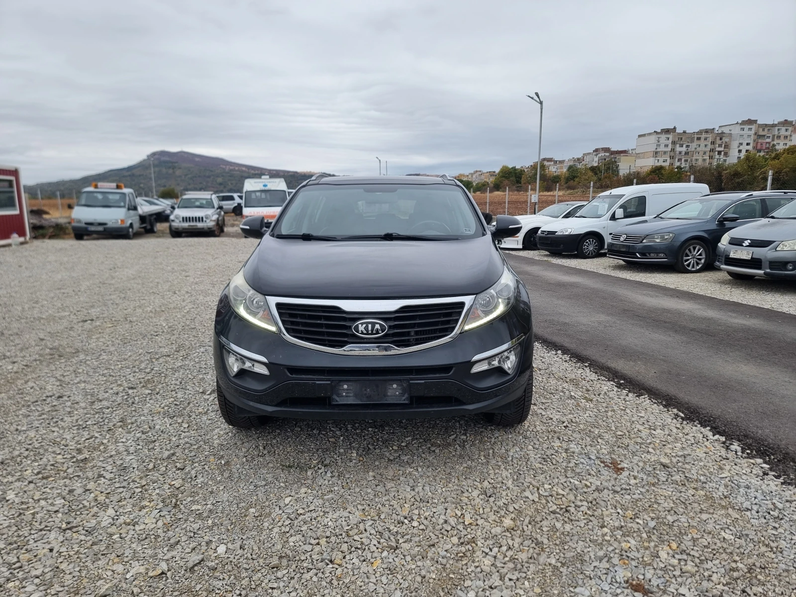 Kia Sportage 2.0CRDI