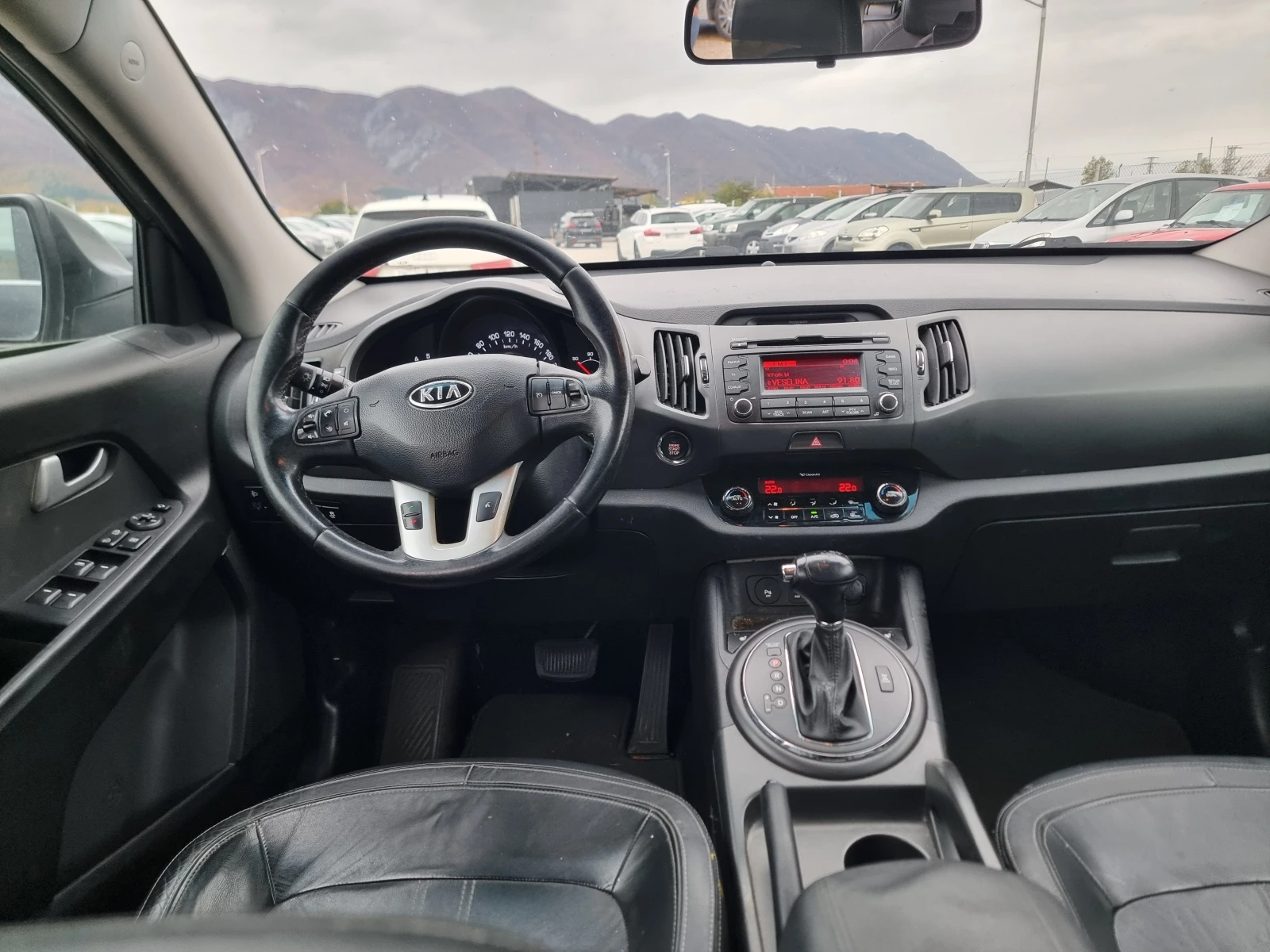 Kia Sportage 2.0CRDI, снимка 12 - Автомобили и джипове - 56471609