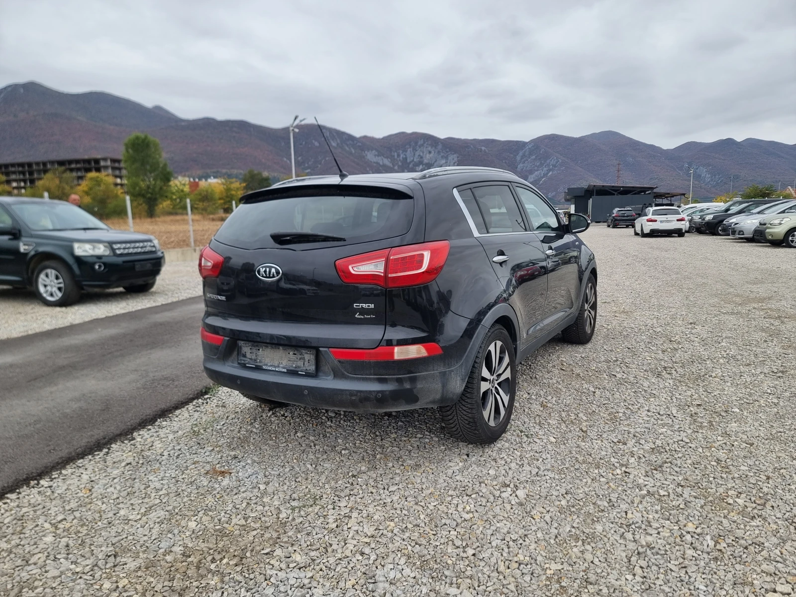 Kia Sportage 2.0CRDI, снимка 6 - Автомобили и джипове - 56471609