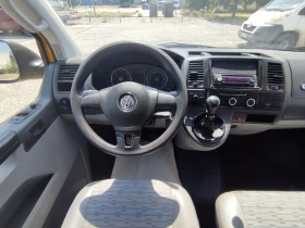 VW Transporter 2.0TDI-102kc-ЕВРО5-КЛИМАТИК-ПАРКТРОНИК-ТЕГЛИЧ, снимка 9