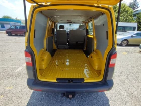 VW Transporter 2.0TDI-102kc-ЕВРО5-КЛИМАТИК-ПАРКТРОНИК-ТЕГЛИЧ, снимка 11