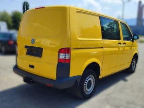 VW Transporter 2.0TDI-102kc-ЕВРО5-КЛИМАТИК-ПАРКТРОНИК-ТЕГЛИЧ, снимка 4