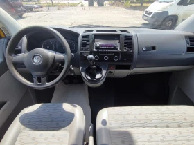 VW Transporter 2.0TDI-102kc-ЕВРО5-КЛИМАТИК-ПАРКТРОНИК-ТЕГЛИЧ, снимка 8