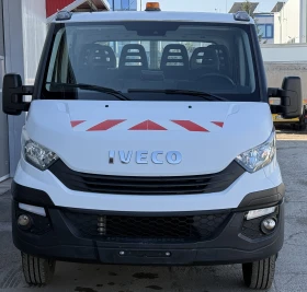 Iveco Daily 35C16 Самосвал с Кран Наличен, снимка 10