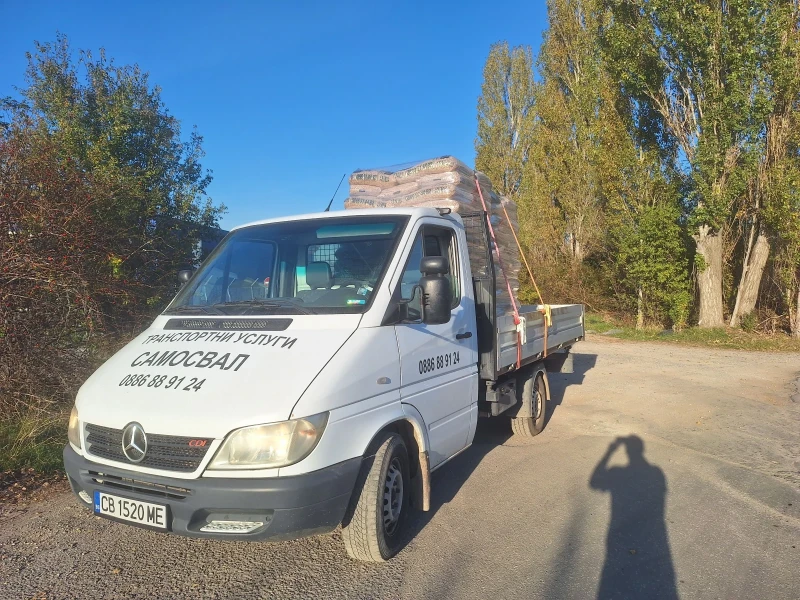 Mercedes-Benz Sprinter 313, снимка 6 - Бусове и автобуси - 45977729