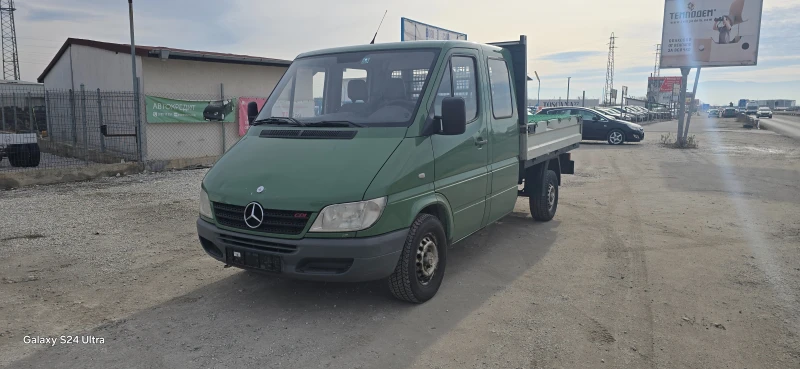 Mercedes-Benz 313 6+ 1 БОРДОВИ, снимка 1 - Бусове и автобуси - 48589985