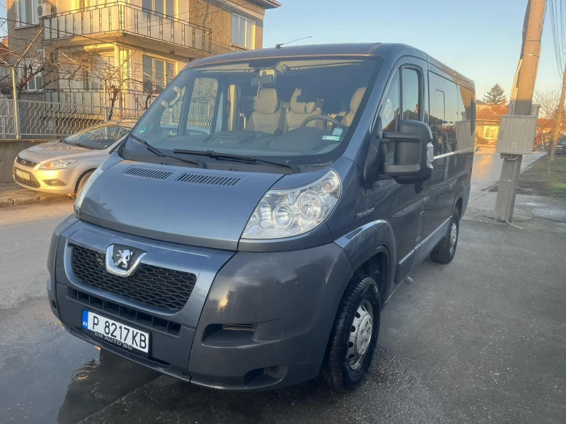 Peugeot Boxer 2.2hdi, снимка 1 - Бусове и автобуси - 48626724