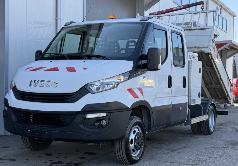 Iveco Daily 35C16 Самосвал с Кран Наличен, снимка 17 - Бусове и автобуси - 49182897