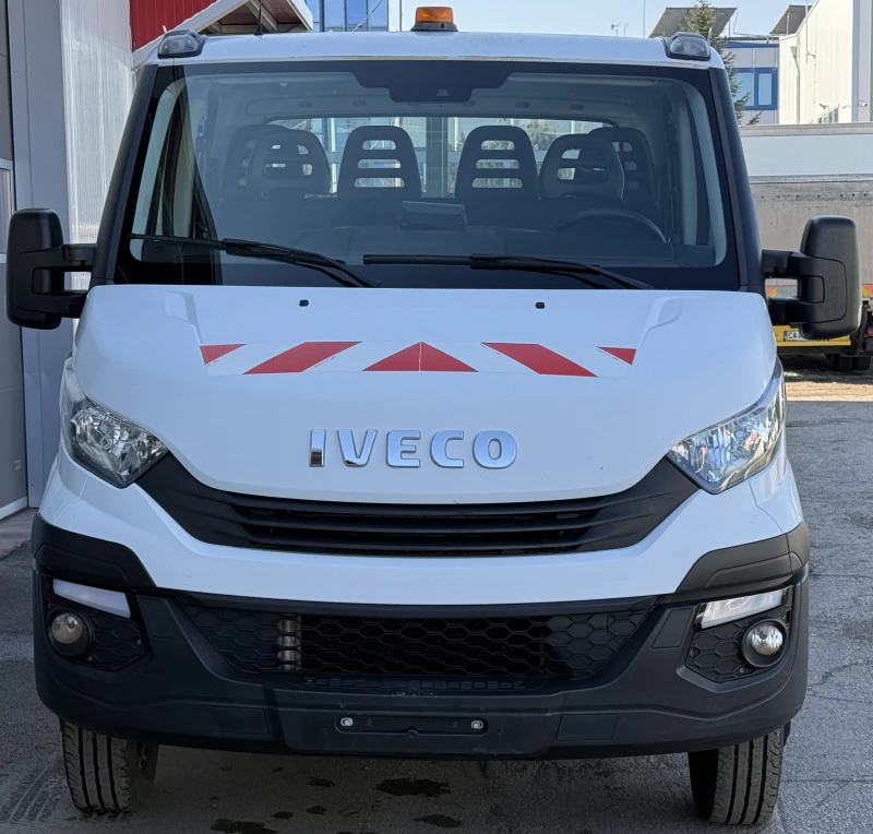 Iveco Daily 35C16 Самосвал с Кран Наличен, снимка 10 - Бусове и автобуси - 49182897