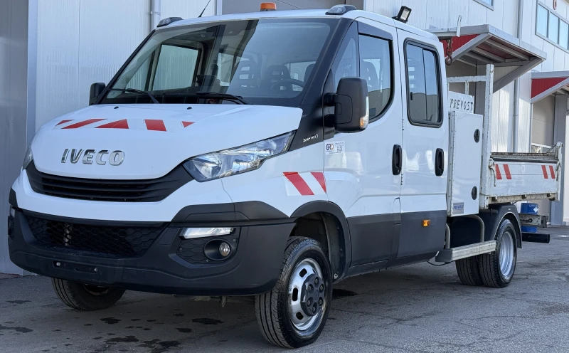 Iveco Daily 35C16 Самосвал с Кран Наличен, снимка 1 - Бусове и автобуси - 49182897