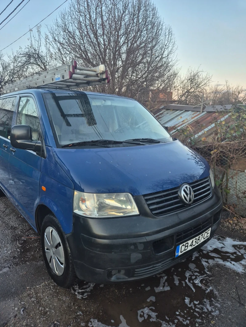 VW T5 1.9 tdi, снимка 2 - Бусове и автобуси - 52616431