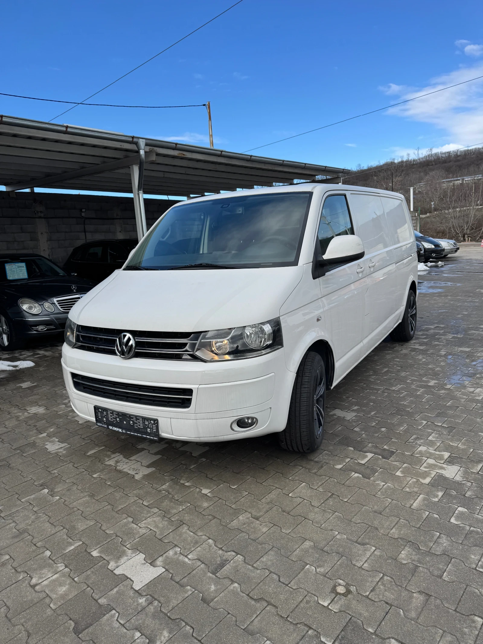 VW Transporter L2H1 AC LM, снимка 2 - Бусове и автобуси - 47800622