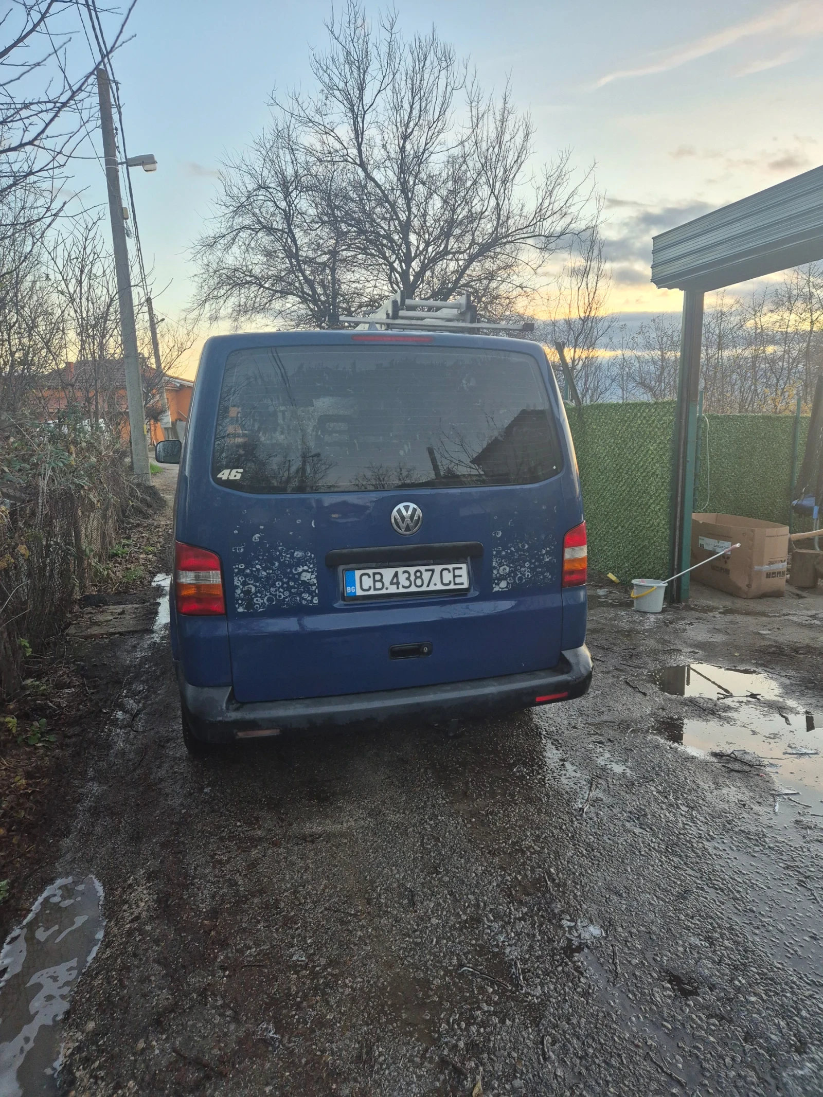 VW T5 1.9 tdi - изображение 5