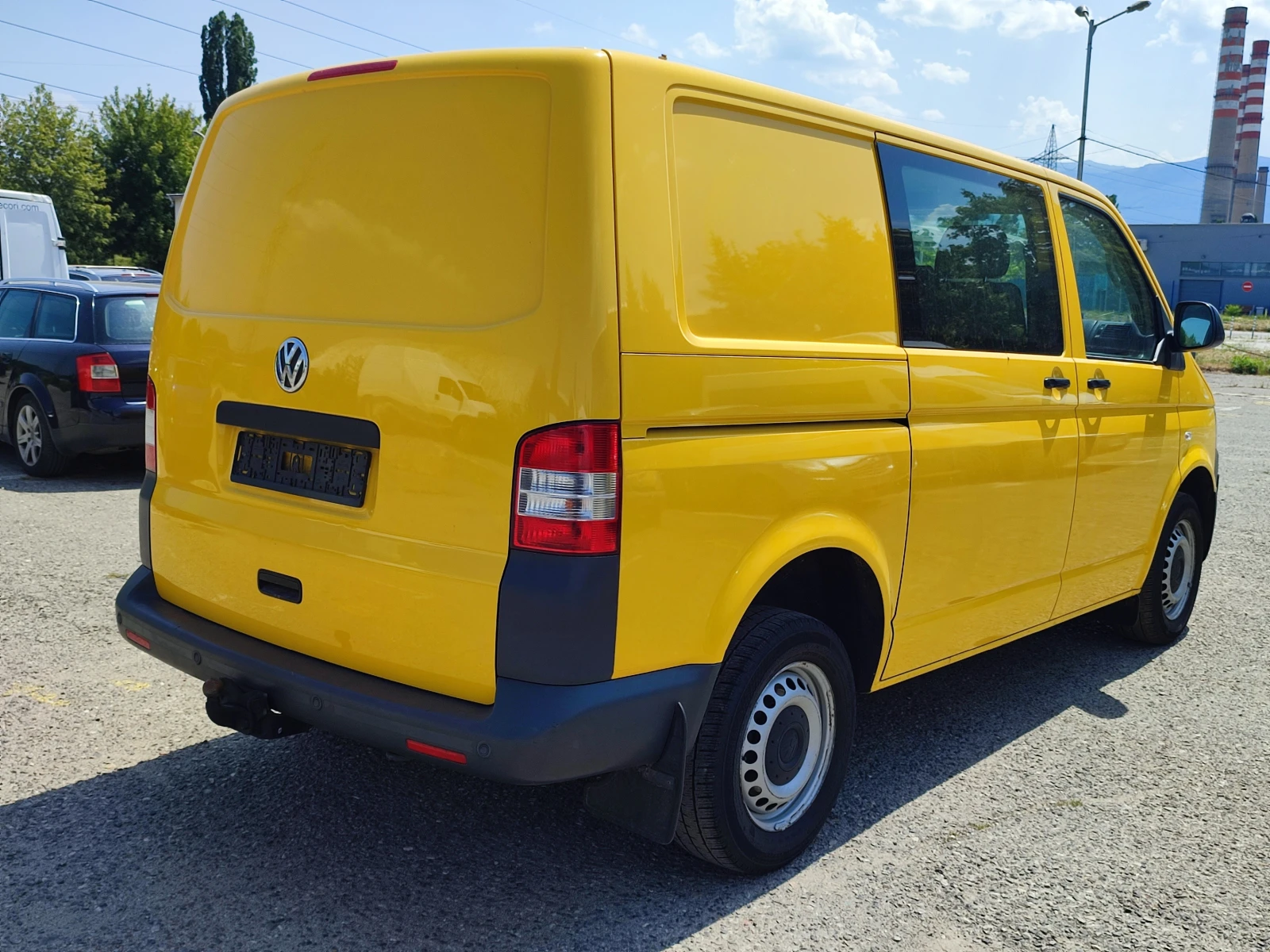 VW Transporter 2.0TDI-102kc-ЕВРО5-КЛИМАТИК-ПАРКТРОНИК-ТЕГЛИЧ, снимка 4 - Бусове и автобуси - 54558853