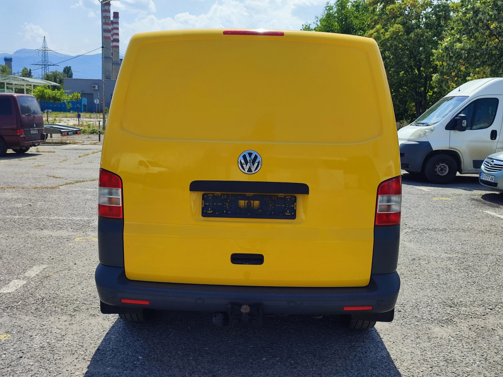 VW Transporter 2.0TDI-102kc-ЕВРО5-КЛИМАТИК-ПАРКТРОНИК-ТЕГЛИЧ, снимка 5 - Бусове и автобуси - 54558853