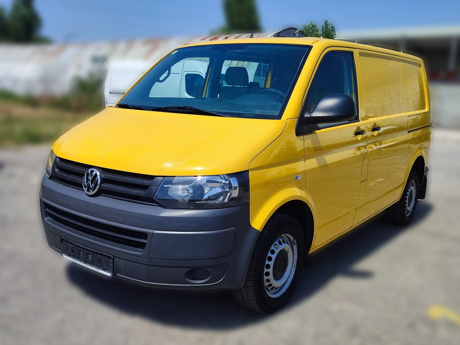 VW Transporter 2.0TDI-102kc-ЕВРО5-КЛИМАТИК-ПАРКТРОНИК-ТЕГЛИЧ, снимка 2 - Бусове и автобуси - 54915519