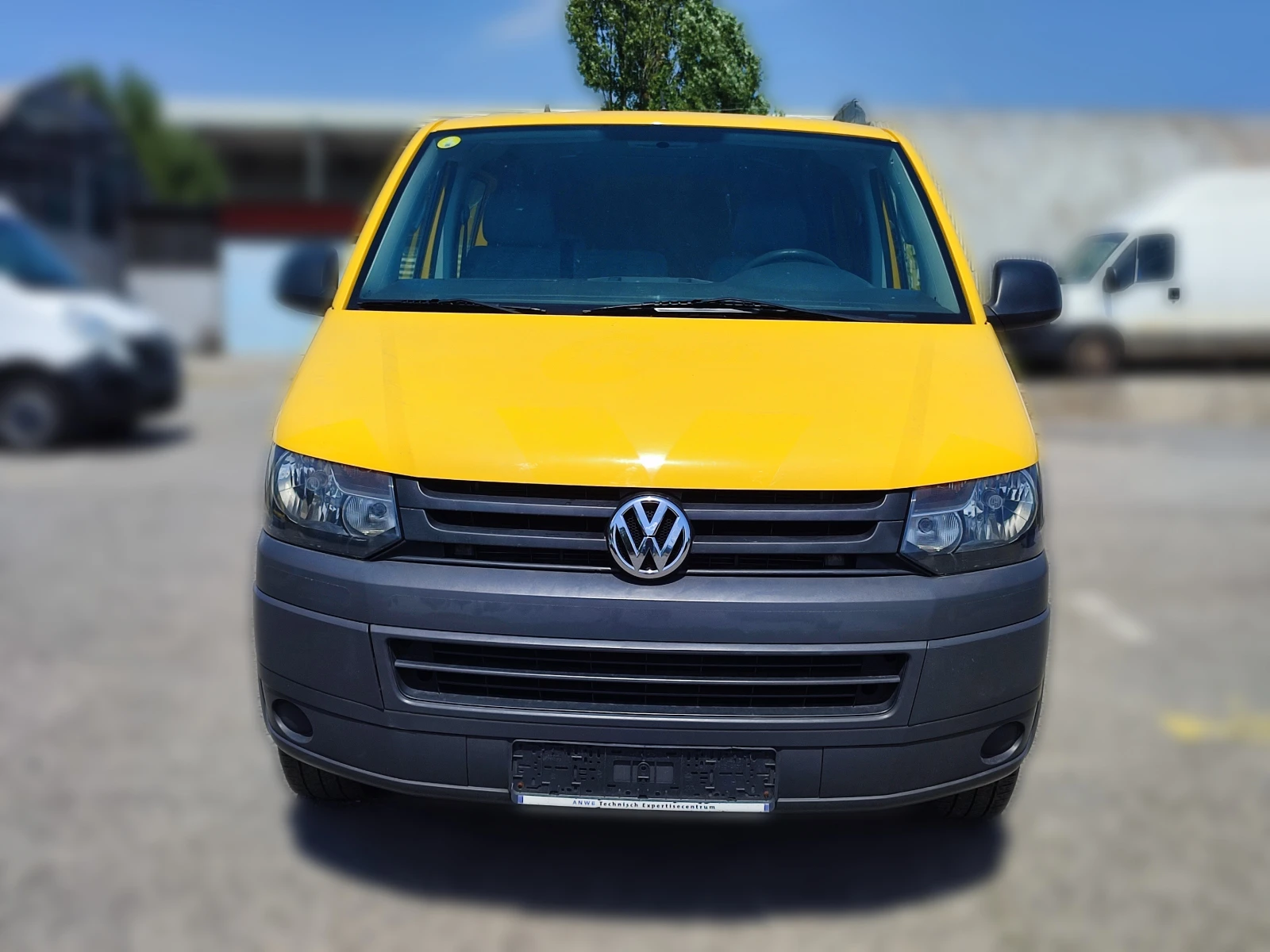 VW Transporter 2.0TDI-102kc-ЕВРО5-КЛИМАТИК-ПАРКТРОНИК-ТЕГЛИЧ