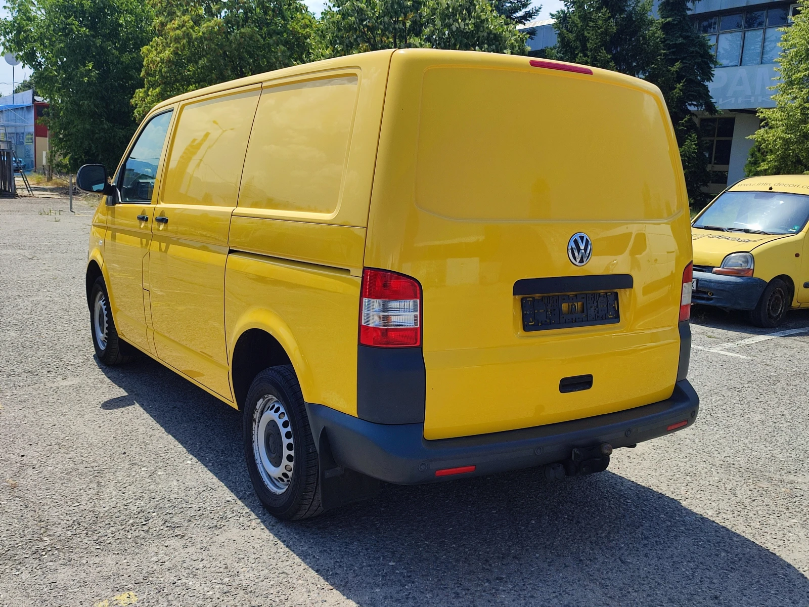 VW Transporter 2.0TDI-102kc-ЕВРО5-КЛИМАТИК-ПАРКТРОНИК-ТЕГЛИЧ, снимка 6 - Бусове и автобуси - 54558853