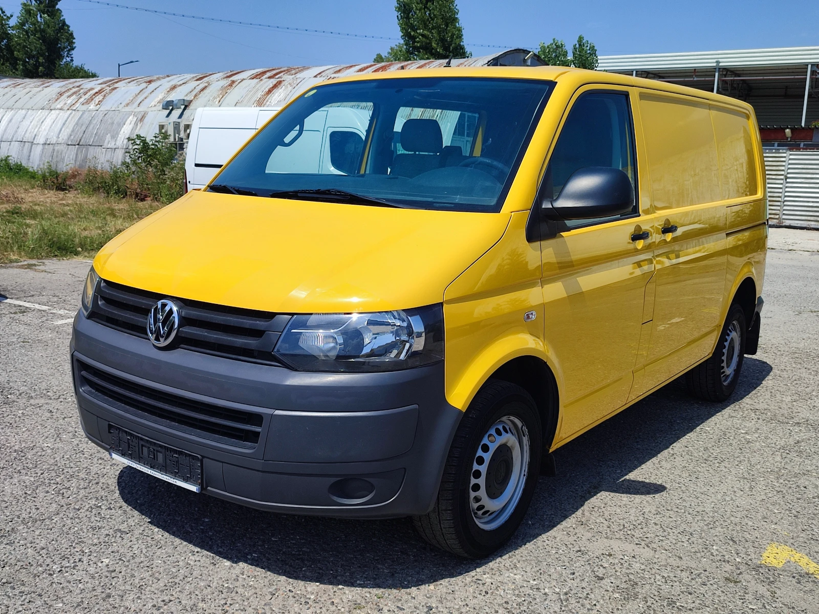 VW Transporter 2.0TDI-102kc-ЕВРО5-КЛИМАТИК-ПАРКТРОНИК-ТЕГЛИЧ