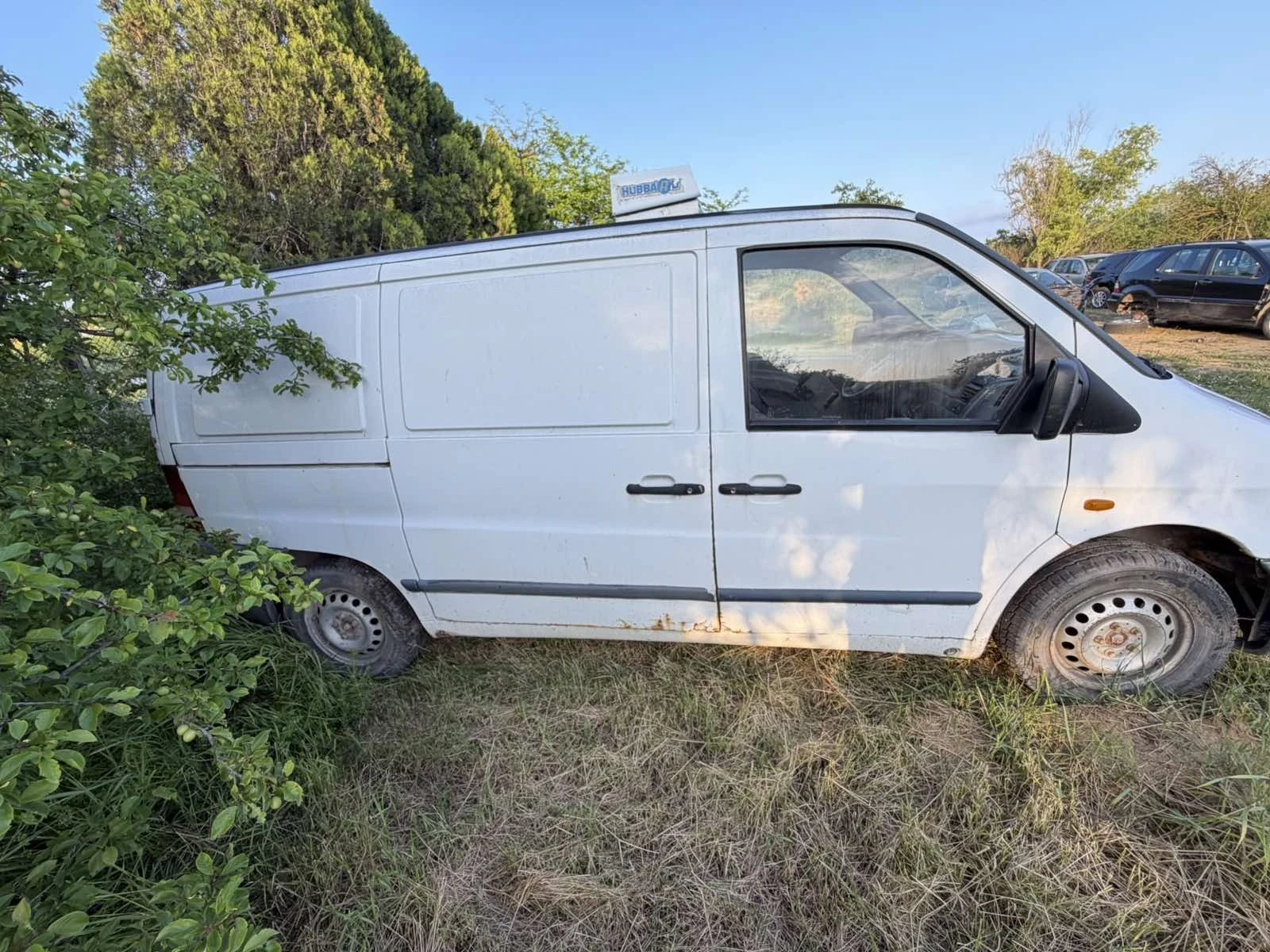 Mercedes-Benz V 220 2.2, снимка 3 - Бусове и автобуси - 54715477
