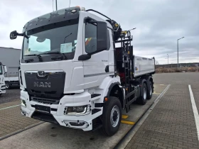 Обява за продажба на Man Tgs 28.520 6x4-4 + Meiller ~ 312 000 EUR - изображение 1