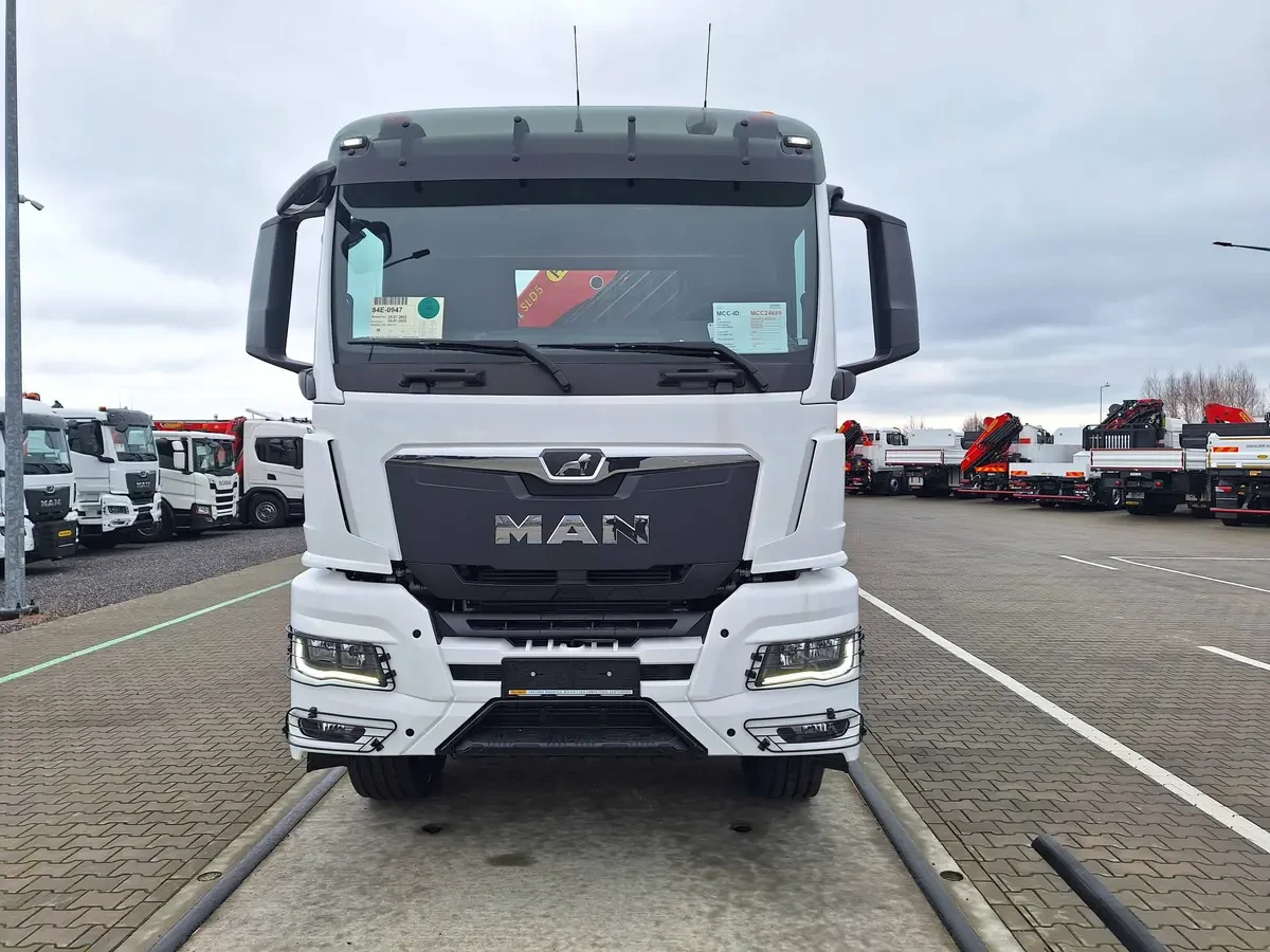 Man Tgs 28.520 6x4-4 + Meiller | Mobile.bg � ����������� 1